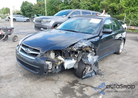 2009 Subaru Legacy 2.5I z USA, uszkodzony, nr VIN 4S3BL616497230005